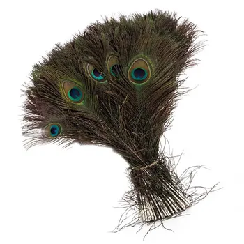 Wholesale 200 pieces / batch of high quality peacock feathers 25-32 CMDIY jewelry wedding decoration feathers
Wholesale 200 pieces / batch of high quality peacock feathers 25-32 CMDIY jewelry wedding decoration feathers