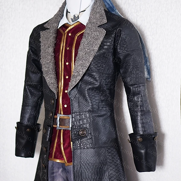Kingdom Hearts III Sora Pirates of the Caribbean set cosplay costume customized for male
Kingdom Hearts III Sora Pirates of the Caribbean set cosplay costume customized for male