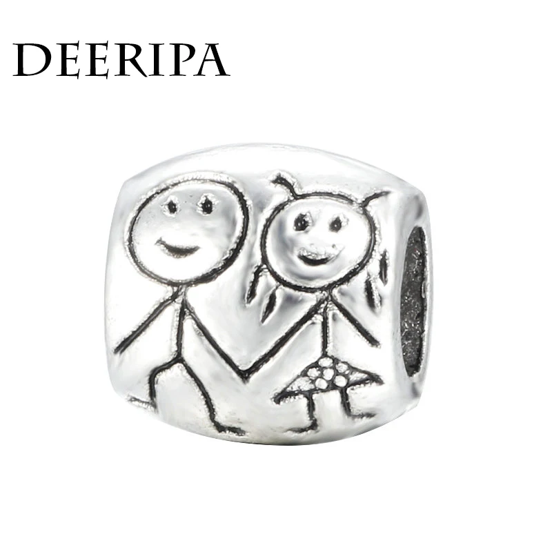 Lovers Boy and Girl Charm Beads Fit Pandora Charm Bracelet DIY Original Jewelry for Best Lover Gift
Lovers Boy and Girl Charm Beads Fit Pandora Charm Bracelet DIY Original Jewelry for Best Lover Gift