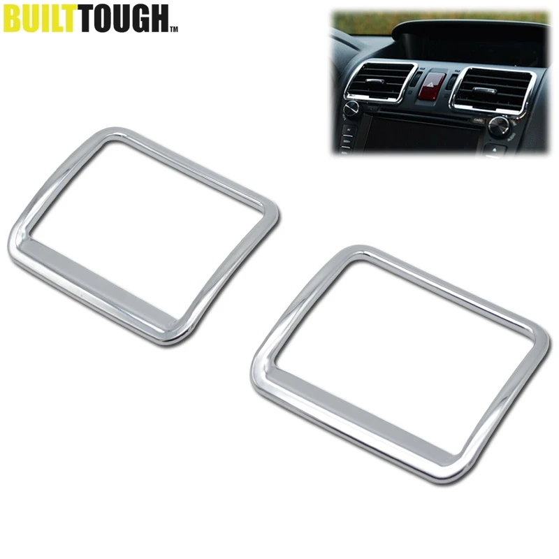 For Subaru Forester SJ 2014 2015 2016 Chrome Air Vent AC Center Console Dashboard Outlet Cover Trim Bezel Car Styling Molding
For Subaru Forester SJ 2014 2015 2016 Chrome Air Vent AC Center Console Dashboard Outlet Cover Trim Bezel Car Styling Molding