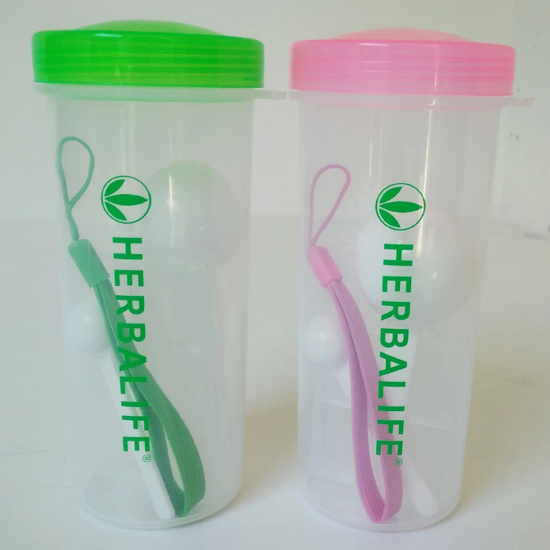 600 мл розовая зеленая Herbalife питательная Спортивная походная фитнес пищевая