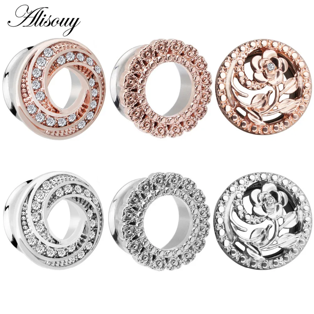 Alisouy Fashion 2pcs Stainless Steel Ear Tunnel Reamer Ear Dilators Gauges Dangle Stretcher Expander Body Piercing Ear 6mm-16mm
Alisouy Fashion 2pcs Stainless Steel Ear Tunnel Reamer Ear Dilators Gauges Dangle Stretcher Expander Body Piercing Ear 6mm-16mm