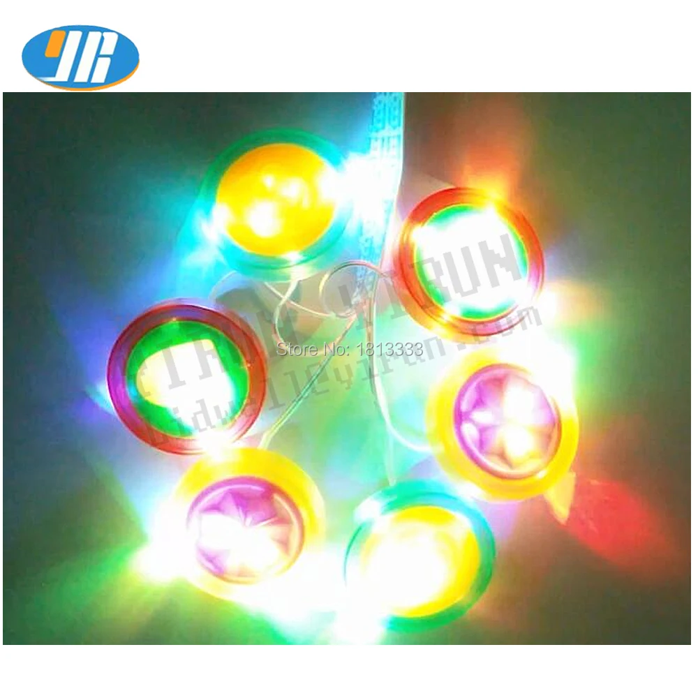 6 шт./компл. дети монетные машина для шитья части см 12 V led разноцветными огоньками