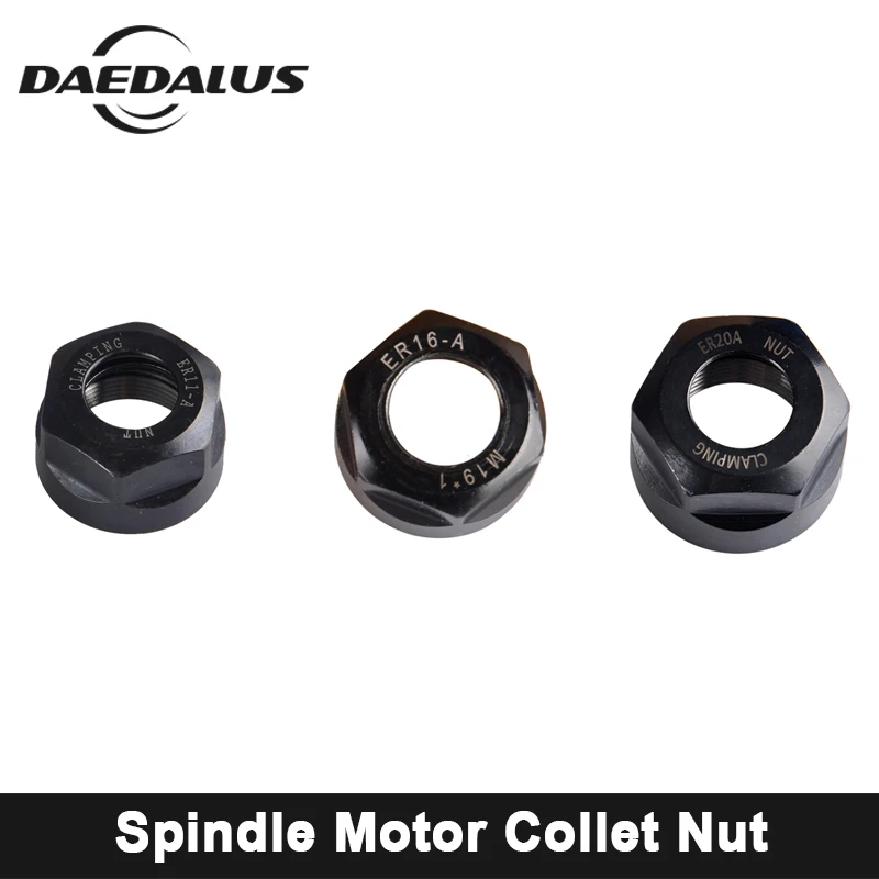 ER11/ER16/ER20 CNC Router Engraving Tools Spindle Motor Nuts High Precision Machine Nut Collet Accessory Sparepart
ER11/ER16/ER20 CNC Router Engraving Tools Spindle Motor Nuts High Precision Machine Nut Collet Accessory Sparepart