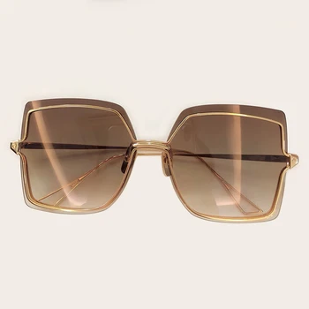 Women Oversized Square Sunglasses 2019 Fashion Vintage Mirror Lens Shades Oculos De Sol Feminino
Women Oversized Square Sunglasses 2019 Fashion Vintage Mirror Lens Shades Oculos De Sol Feminino