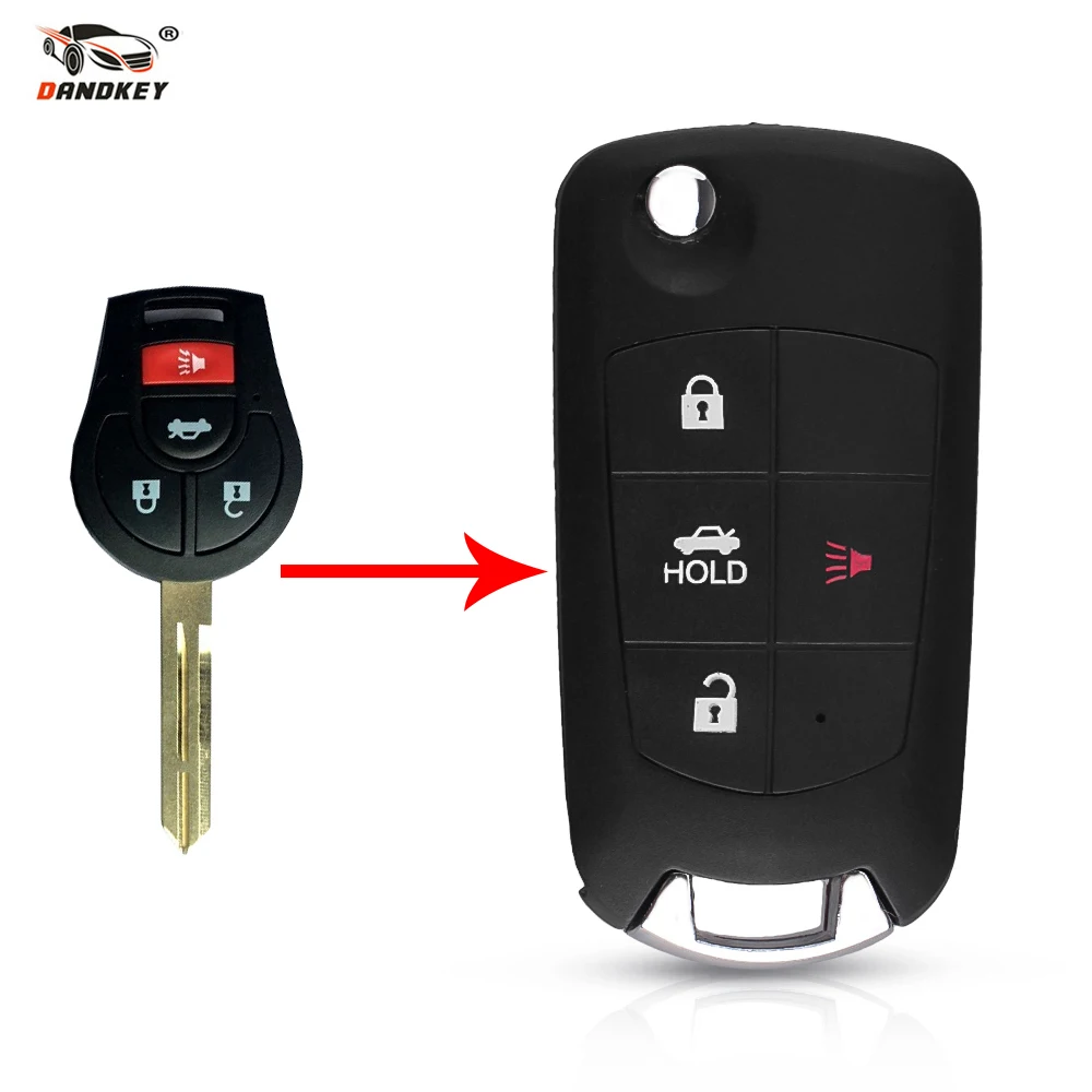 Dandkey 3+1 4 Buttons Key Shell For NISSAN SUNNY SYLPHY MARCH TIIDA Remote Key 3+1 Buttons Modified Remote Blank Key Shell
Dandkey 3+1 4 Buttons Key Shell For NISSAN SUNNY SYLPHY MARCH TIIDA Remote Key 3+1 Buttons Modified Remote Blank Key Shell