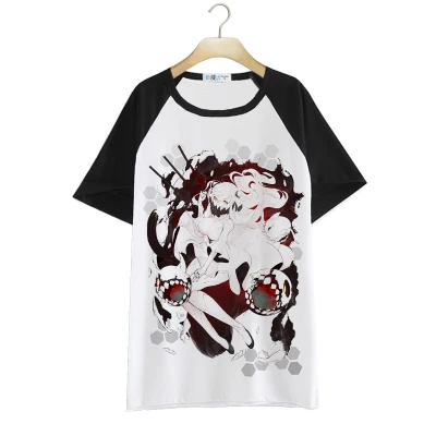 School Student T-shirt Summer Cosplay Anime collectiont T-shirt casual Short sleeve round neck printed cute milk silk T-shirt
School Student T-shirt Summer Cosplay Anime collectiont T-shirt casual Short sleeve round neck printed cute milk silk T-shirt