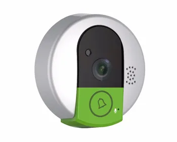 HD 720P App Remote Control WIFI Doorbell Wireless Intercom Video Doorbell
HD 720P App Remote Control WIFI Doorbell Wireless Intercom Video Doorbell