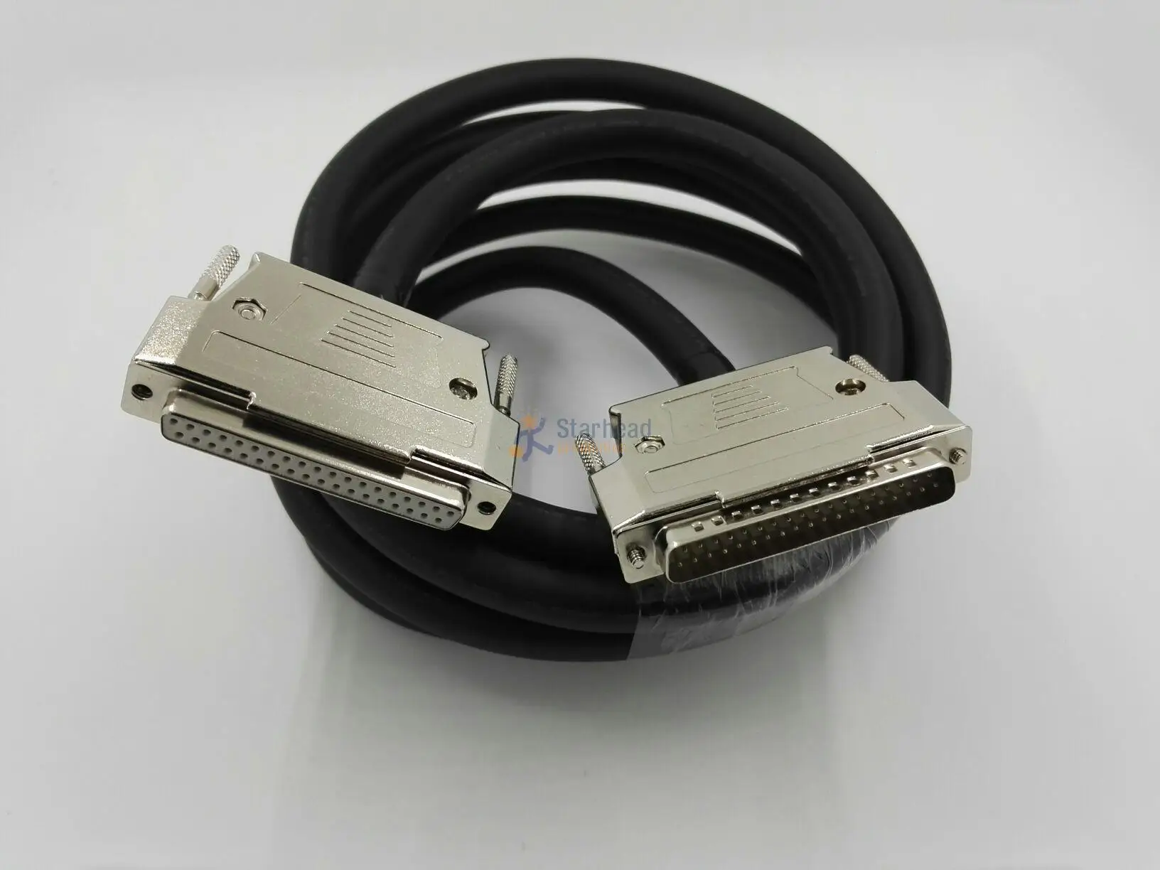 DB37 HDB37 37 pin Extension Shielding Cable 24AWG, Metal cover openable, Male or Female, Length Customizable
DB37 HDB37 37 pin Extension Shielding Cable 24AWG, Metal cover openable, Male or Female, Length Customizable