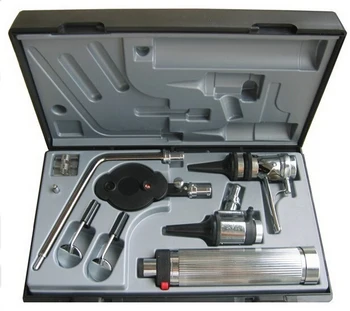 Professional Medical Diagnositc ENT Kit Direct Ear Care Otoscope and Ophthalmoscope Diagnosis Set
Professional Medical Diagnositc ENT Kit Direct Ear Care Otoscope and Ophthalmoscope Diagnosis Set