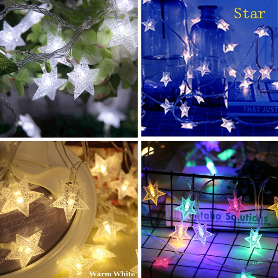 CANSHUO 10M 60Led USB Twinkle Star Snow ball Snowflake String Fairy Lights DC5V Christmas Birthday Party Bedroom Decoration lamp
CANSHUO 10M 60Led USB Twinkle Star Snow ball Snowflake String Fairy Lights DC5V Christmas Birthday Party Bedroom Decoration lamp