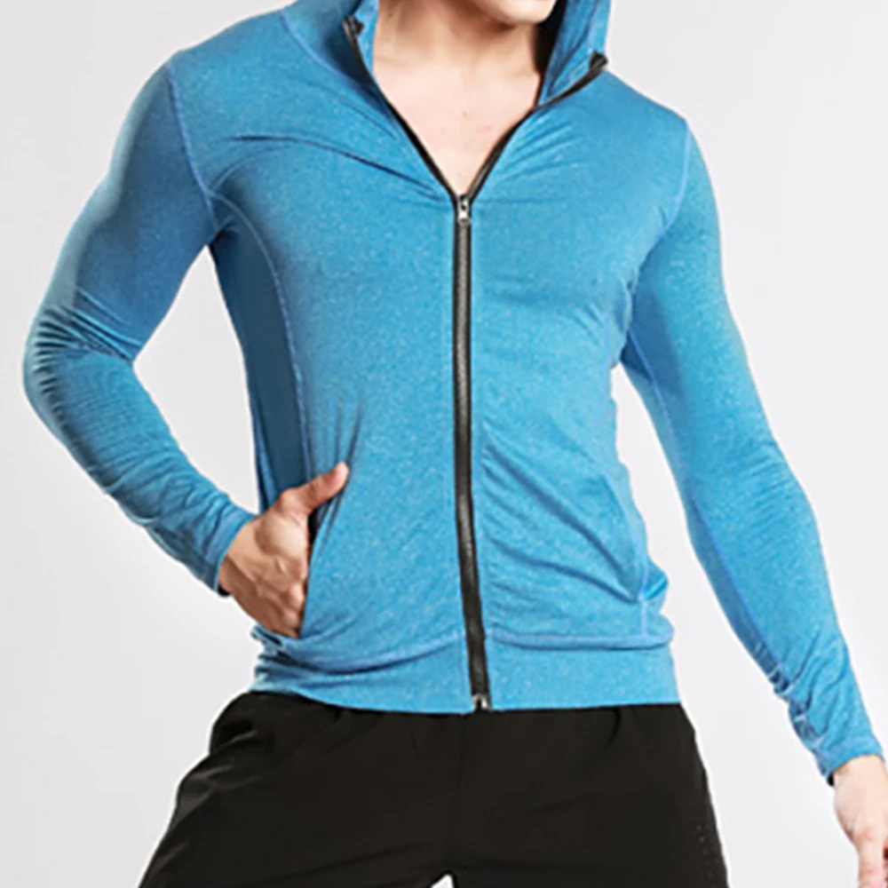 Running Jacket Men Sports Coat Fitness Long Sleeve Hooded Tight Hoodies Zipper Slim Hiking Sweatshirts Male Gym Training Jackets
Running Jacket Men Sports Coat Fitness Long Sleeve Hooded Tight Hoodies Zipper Slim Hiking Sweatshirts Male Gym Training Jackets