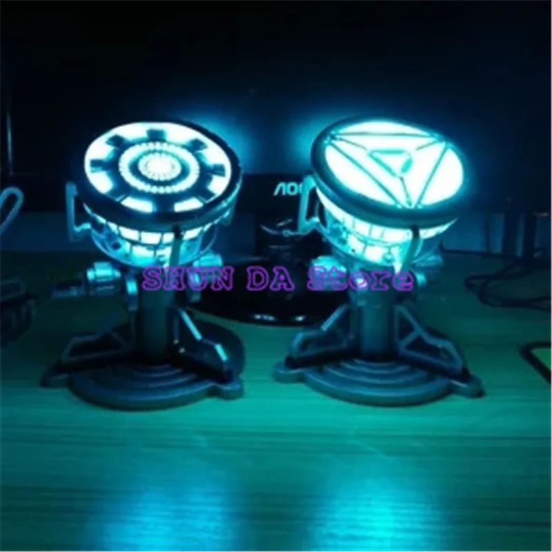 Cosplay Props Toys Legend 1:1 Scale Iron Man 3 Arc Reactor with LED Light PVC Action Figure Toy Birthday Gift Children SD184
Cosplay Props Toys Legend 1:1 Scale Iron Man 3 Arc Reactor with LED Light PVC Action Figure Toy Birthday Gift Children SD184
