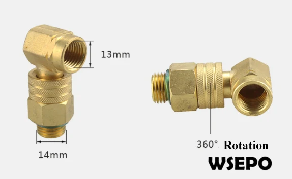 Hose Fitting,Brass Connector with 13mm female,14mm male Thread fits for Universal Gasoline High pressure plunger spray pump
Hose Fitting,Brass Connector with 13mm female,14mm male Thread fits for Universal Gasoline High pressure plunger spray pump