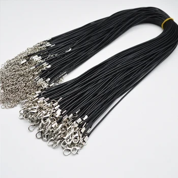 20pcs 1.5mm PU Leather Chain Length 50cm For DIY Pendant Jewelry Wax Rope Chain Wholesale
20pcs 1.5mm PU Leather Chain Length 50cm For DIY Pendant Jewelry Wax Rope Chain Wholesale