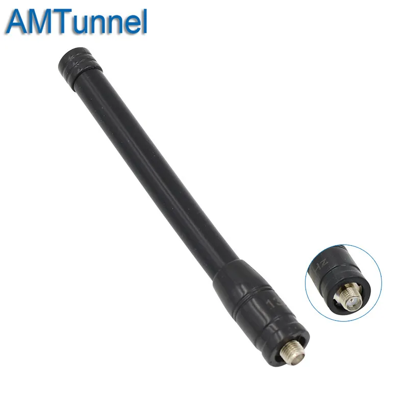 Soft Radio Antenna VHF 136-174MHz SMA female for Kenwood TK-360 TK-370 BAOFENG UV5R 888S LINTON LT-3288 HYT TYT Handheld Radio
Soft Radio Antenna VHF 136-174MHz SMA female for Kenwood TK-360 TK-370 BAOFENG UV5R 888S LINTON LT-3288 HYT TYT Handheld Radio