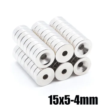 20pcs NdFeB 15x5-4mm Super round counter bore magnet 15mm x 5mm hole: 4mm N35 magnet drilled strong magnet 15x5-4mm
20pcs NdFeB 15x5-4mm Super round counter bore magnet 15mm x 5mm hole: 4mm N35 magnet drilled strong magnet 15x5-4mm