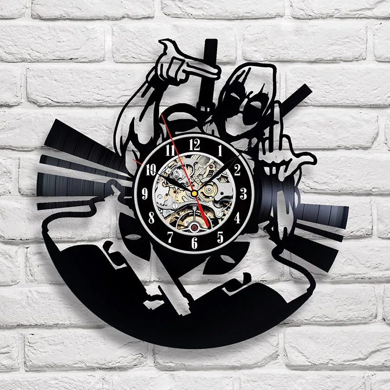 Creative Super Heros Deadpool Marvel Wall clock Toys the Amazing Venom Figures Superhero Collectible Party Accessories Gift 30CM
Creative Super Heros Deadpool Marvel Wall clock Toys the Amazing Venom Figures Superhero Collectible Party Accessories Gift 30CM