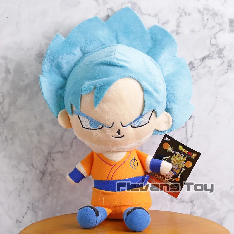 Dragon Ball SUPER Z Super Saiyan God SS Bule Son Goku / Vegeta Plush Toy Soft Stuffed Doll Gift 12"
Dragon Ball SUPER Z Super Saiyan God SS Bule Son Goku / Vegeta Plush Toy Soft Stuffed Doll Gift 12"