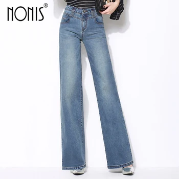 Plus Size 26-33 Women Quality Wide Leg Jeans Ladys Fashion Full Length Big Straight Denim trousers Boot Cut Flares Pants
Plus Size 26-33 Women Quality Wide Leg Jeans Ladys Fashion Full Length Big Straight Denim trousers Boot Cut Flares Pants