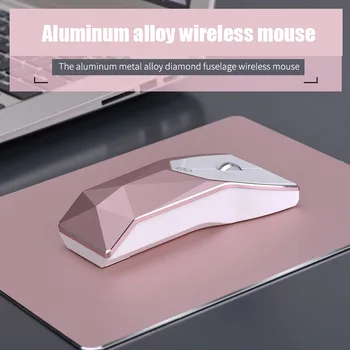 TOP Aluminum 2.4g wireless mouse charging mute 1600DIP Adjustable mouse Built-in battery for android WINXP WIN7 WIN8 WIN10
TOP Aluminum 2.4g wireless mouse charging mute 1600DIP Adjustable mouse Built-in battery for android WINXP WIN7 WIN8 WIN10