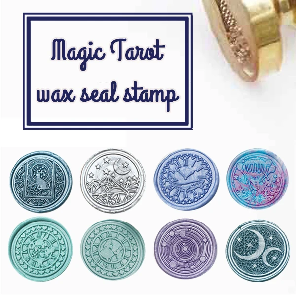 Magic Tarot Design wax Stamp collections, Star Moon invitation seal, dreamy gift set, tarot cat, rabbit,whale wax seal stamp
Magic Tarot Design wax Stamp collections, Star Moon invitation seal, dreamy gift set, tarot cat, rabbit,whale wax seal stamp
