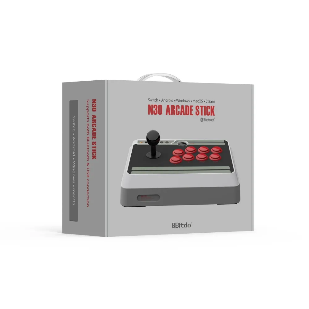 8bitdo n30 arcade