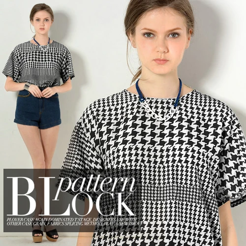 Golden black and white black and white Houndstooth Plover romance gradient elastic thick cotton fabric clothing fabric Limited E
Golden black and white black and white Houndstooth Plover romance gradient elastic thick cotton fabric clothing fabric Limited E
