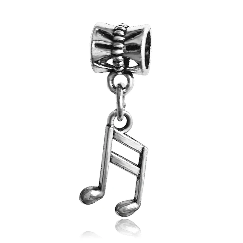 1PC Music Note Pendant Charms Silver Dangle Bead For European Pandora Charm DIY Pulseras Women's bracelets
1PC Music Note Pendant Charms Silver Dangle Bead For European Pandora Charm DIY Pulseras Women's bracelets