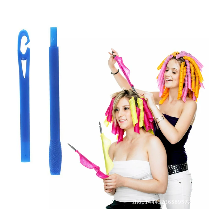 DROP SHIP 3Pcs 55cm Easy Usage Plastic Magic Hair Curler Hair Roller Former Spiral Curls Ringlets Hairband Styling Kit
DROP SHIP 3Pcs 55cm Easy Usage Plastic Magic Hair Curler Hair Roller Former Spiral Curls Ringlets Hairband Styling Kit