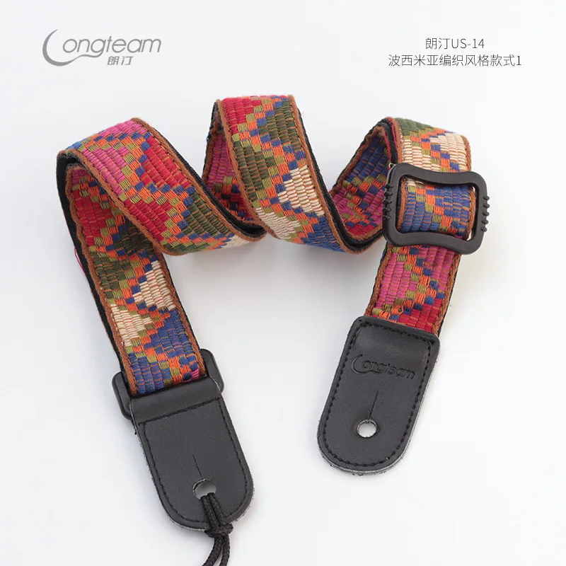 

Bohemia style ukulele leather strap head folk style ukulele Jo Kerry Lee screws shoulder straps