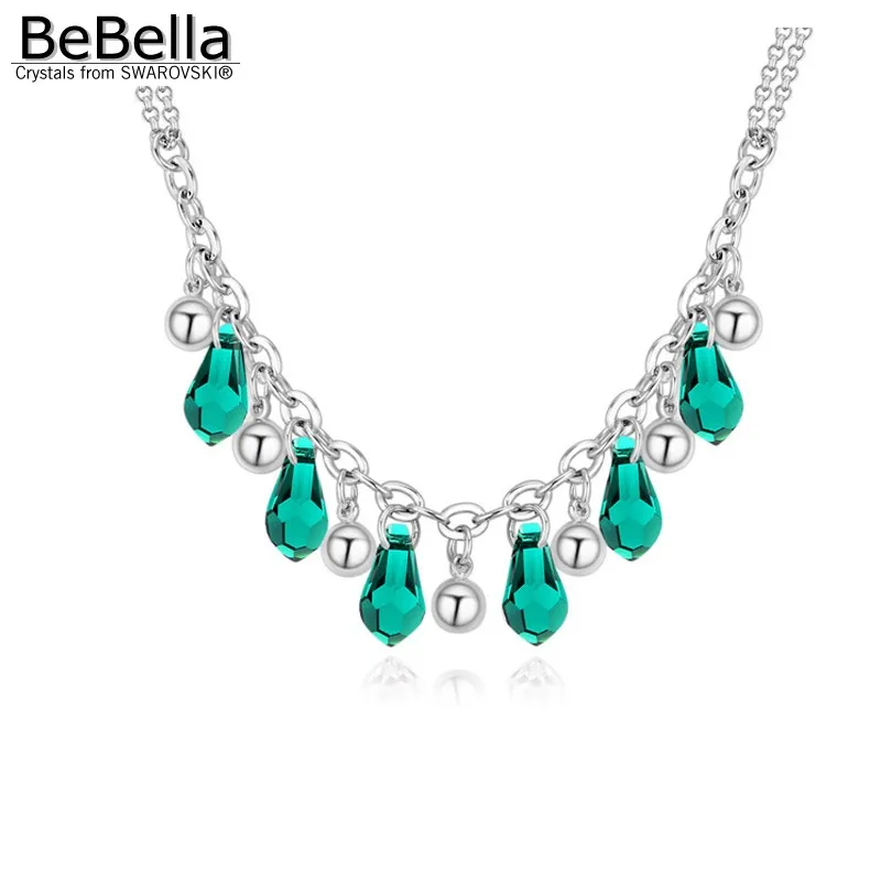 BeBella teardrop pendant necklace with crystals from Swarovski original fashion jewelry for women girl Christmas gift 2018
BeBella teardrop pendant necklace with crystals from Swarovski original fashion jewelry for women girl Christmas gift 2018