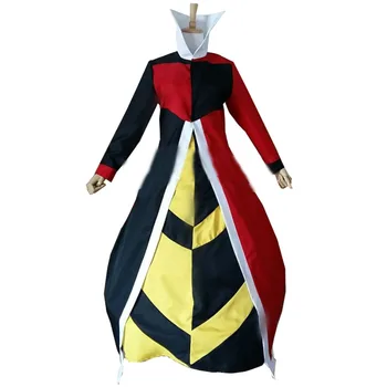 2017 halloween costumes Alice In Wonderland cosplay queen of hearts cosplay costume dress queen of hearts Cosplay Dress
2017 halloween costumes Alice In Wonderland cosplay queen of hearts cosplay costume dress queen of hearts Cosplay Dress