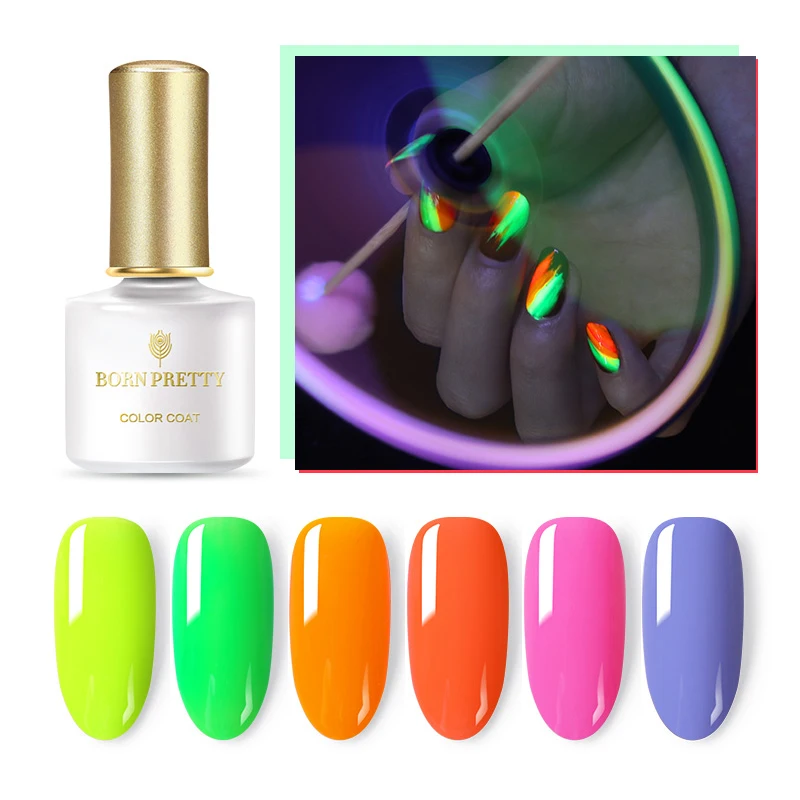 BORN PRETTY 6ml Neon Fluorescence Gel Polish Semi Permanent Soak Off UV Gel Summer Series Green Colors Nail Art Gel Varnish
BORN PRETTY 6ml Neon Fluorescence Gel Polish Semi Permanent Soak Off UV Gel Summer Series Green Colors Nail Art Gel Varnish