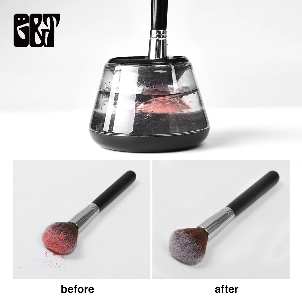 Electric Makeup Brush Cleaner Dryer Set Make Up Deep Cleaning Washing Tool Automatic Rotation Washing Cleaning Brush Accessories
Electric Makeup Brush Cleaner Dryer Set Make Up Deep Cleaning Washing Tool Automatic Rotation Washing Cleaning Brush Accessories