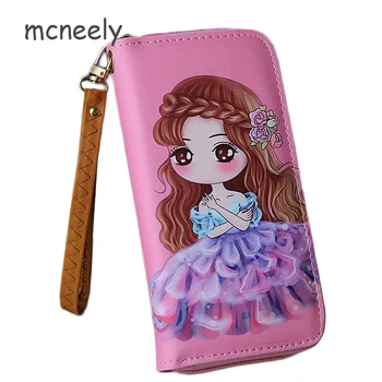 Mcneely Long princess Luxury Brand Women Wallets Fashion Zipper Leather Wallet Female Purse Clutch Money Women Wallet Coin Purse
Mcneely Long princess Luxury Brand Women Wallets Fashion Zipper Leather Wallet Female Purse Clutch Money Women Wallet Coin Purse