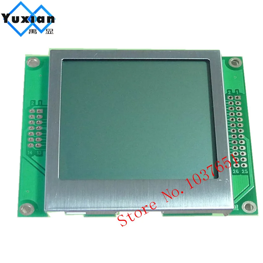COG touch panel TP 160x160 Graphic lcd display UC1611 SPI IIC I2C parallel interface 3.3v FSTN black
COG touch panel TP 160x160 Graphic lcd display UC1611 SPI IIC I2C parallel interface 3.3v FSTN black