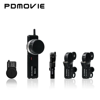 PDMOVIE REMOTE AIR 4 Wireless Follow Focus Support Bluetooth n WIFI Control For Cine Camera Lens or DSLR Camera Lenses
PDMOVIE REMOTE AIR 4 Wireless Follow Focus Support Bluetooth n WIFI Control For Cine Camera Lens or DSLR Camera Lenses