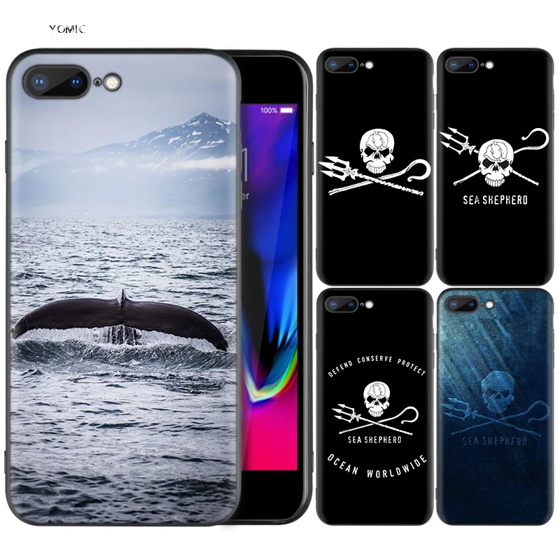 Silicone Case Shell Coque for iPhone 7 8 6 6S Plus X XS MAX XR 5C 5 5S SE 7Plus 8Plus 7+ 8+ Sea Shepherd Whale Wars Anti Whaling
Silicone Case Shell Coque for iPhone 7 8 6 6S Plus X XS MAX XR 5C 5 5S SE 7Plus 8Plus 7+ 8+ Sea Shepherd Whale Wars Anti Whaling