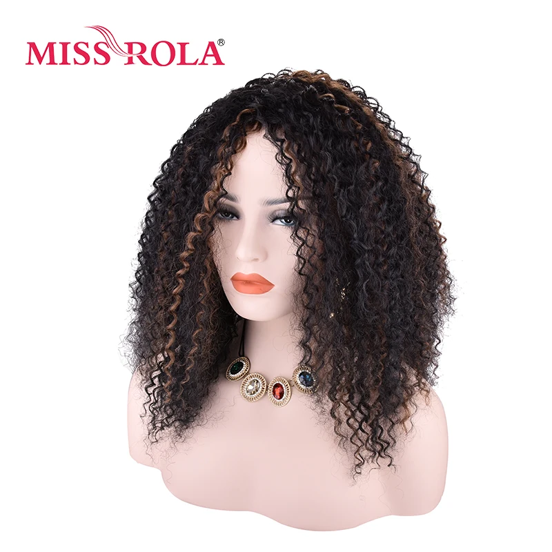 Miss Rola Synthetic Women Wigs #HL1B-30 Kanekalon Fiber Wigs 14 Inch Medium Long Curly Hair Wigs 2 Colors
Miss Rola Synthetic Women Wigs #HL1B-30 Kanekalon Fiber Wigs 14 Inch Medium Long Curly Hair Wigs 2 Colors