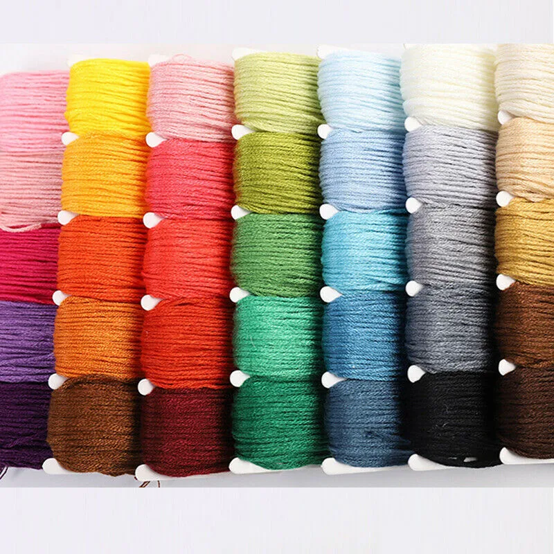 Multi-color Line Cross Stitch Sewing Thread Embroidery Thread Embroidery Thread DIY Sewing
Multi-color Line Cross Stitch Sewing Thread Embroidery Thread Embroidery Thread DIY Sewing