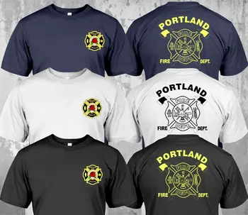 New Portland Fire Department Fire and Rescue Firefighter Custom T-Shirt Double Side 2019 Print Cotton Slim Fit O-Neck Casual Top
New Portland Fire Department Fire and Rescue Firefighter Custom T-Shirt Double Side 2019 Print Cotton Slim Fit O-Neck Casual Top