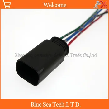 5 PCS 4Pin male Auto Ride height/oxygen sensor plug with cable,Car EGOS/EGS Electrical plug for Porsche,Audi,VW,BMW etc.
5 PCS 4Pin male Auto Ride height/oxygen sensor plug with cable,Car EGOS/EGS Electrical plug for Porsche,Audi,VW,BMW etc.