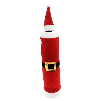 5 pcs/lot Christmas Wine Bottle Bags Clothes Hat Cover Sets Home Decor Xmas Ornaments New Year Dining Room Table adorno navidad
5 pcs/lot Christmas Wine Bottle Bags Clothes Hat Cover Sets Home Decor Xmas Ornaments New Year Dining Room Table adorno navidad