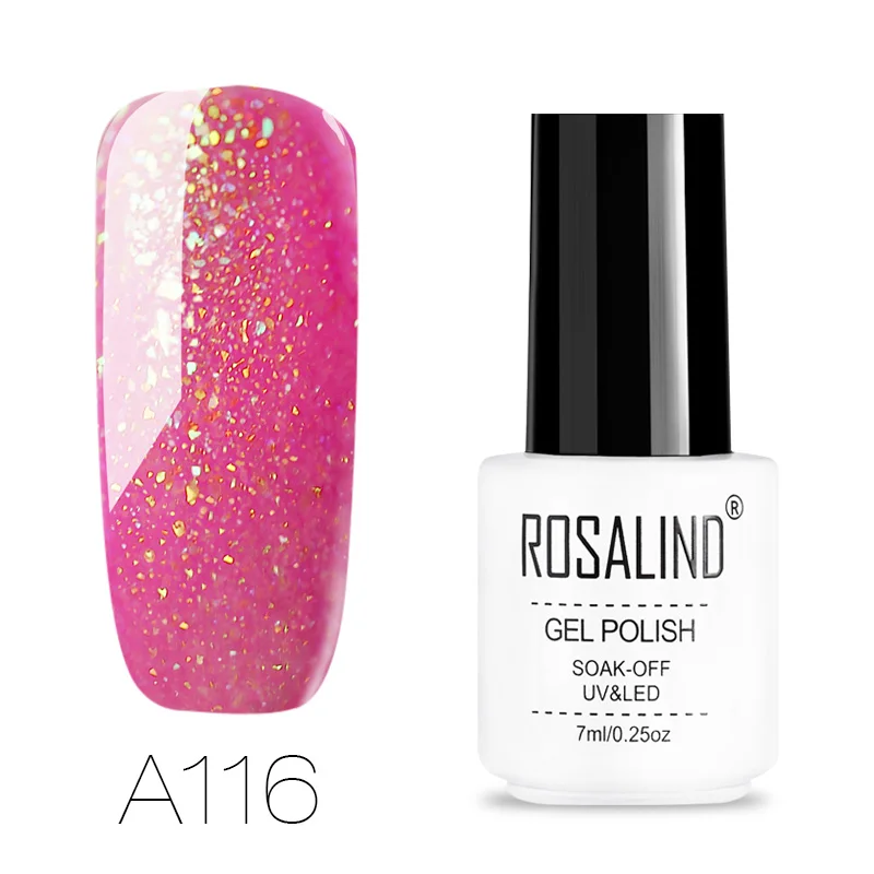 ROSALIND Gel 1S Gel Nail Polish Glitter Diamond UV&LED Nail Art Manicure DIY Soak Off Semi Permanent Painting Gel Lacquer
ROSALIND Gel 1S Gel Nail Polish Glitter Diamond UV&LED Nail Art Manicure DIY Soak Off Semi Permanent Painting Gel Lacquer