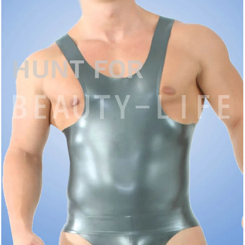 Latex Tank top For Men Fetish Exotic Vests t Sexy Plus Size Customization 100% Natural Handmade
Latex Tank top For Men Fetish Exotic Vests t Sexy Plus Size Customization 100% Natural Handmade