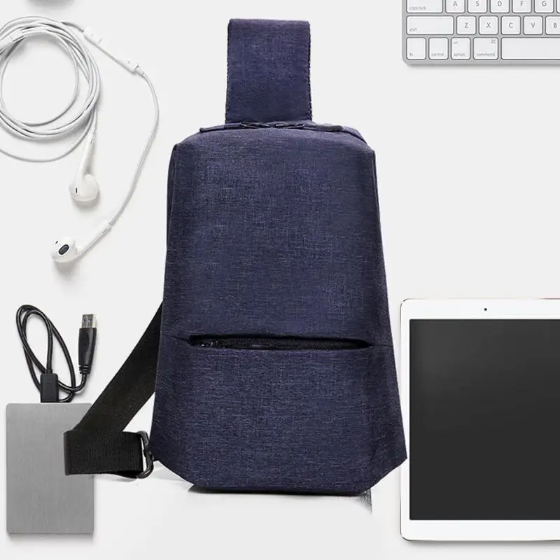 Men Chest Bag fashion waterproof Oxford Cloth Shoulder Bag Students Sports Leisure Satchel Bag Messenger Bag
Men Chest Bag fashion waterproof Oxford Cloth Shoulder Bag Students Sports Leisure Satchel Bag Messenger Bag