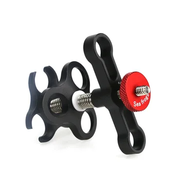 Adjustable Underwater Photography Diving Butterfly Clip Lights Arm Clamp Underwater Diving Camera Lamp Light Arm System
Adjustable Underwater Photography Diving Butterfly Clip Lights Arm Clamp Underwater Diving Camera Lamp Light Arm System