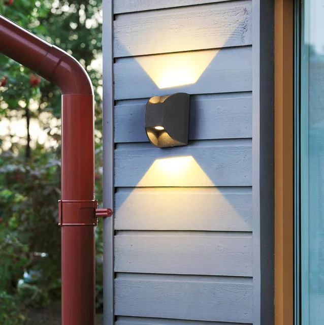 3W 6W LED Wall Light Outdoor Waterproof IP65 Modern Nordic style Indoor Wall Lamps Living Room Porch Garden Lamp AC90-260V
3W 6W LED Wall Light Outdoor Waterproof IP65 Modern Nordic style Indoor Wall Lamps Living Room Porch Garden Lamp AC90-260V
