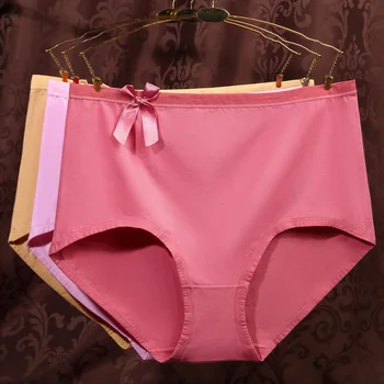 Plus Size Women Panties with High Waist Underwear Ladies Briefs Big Size Bow Elastic Large Size Cotton Panties Female XXXL XXXXL
Plus Size Women Panties with High Waist Underwear Ladies Briefs Big Size Bow Elastic Large Size Cotton Panties Female XXXL XXXXL